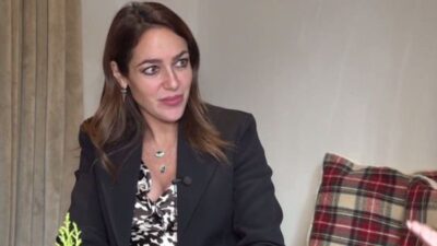 Συνέντευξη της Δόμνας Μιχαηλίδου στο Πρωινό