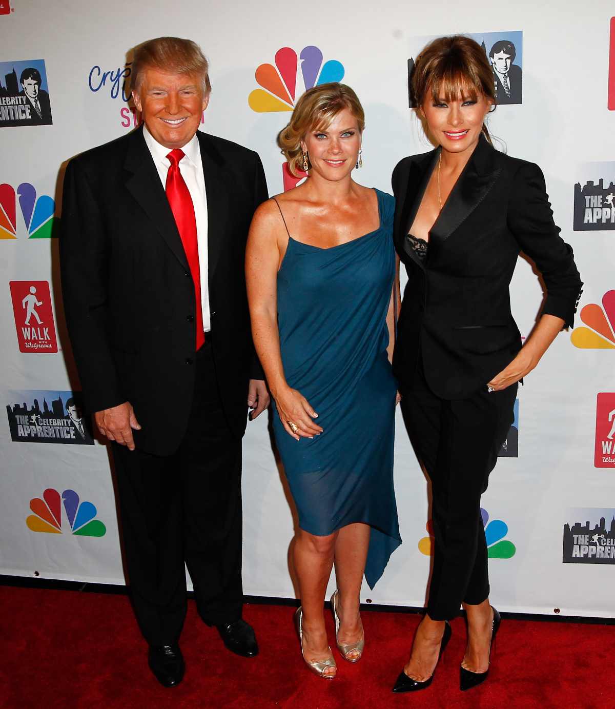 Ο Ντόναλντ και η Μελάνια Τραμπ