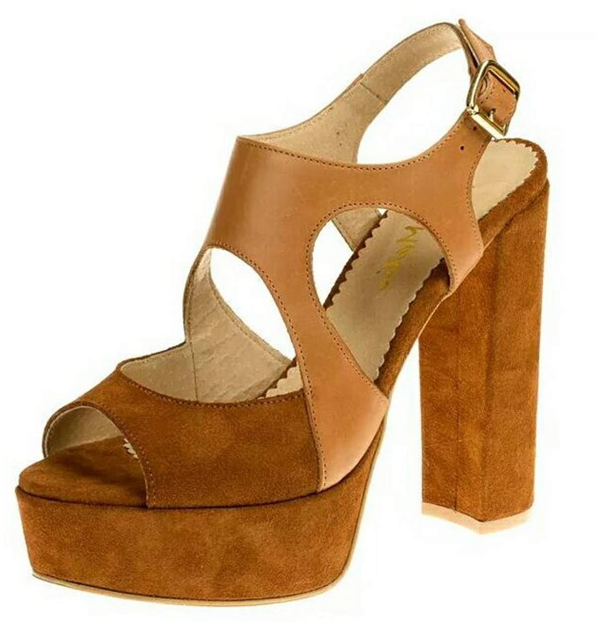 Platform shoes Donna Baretta