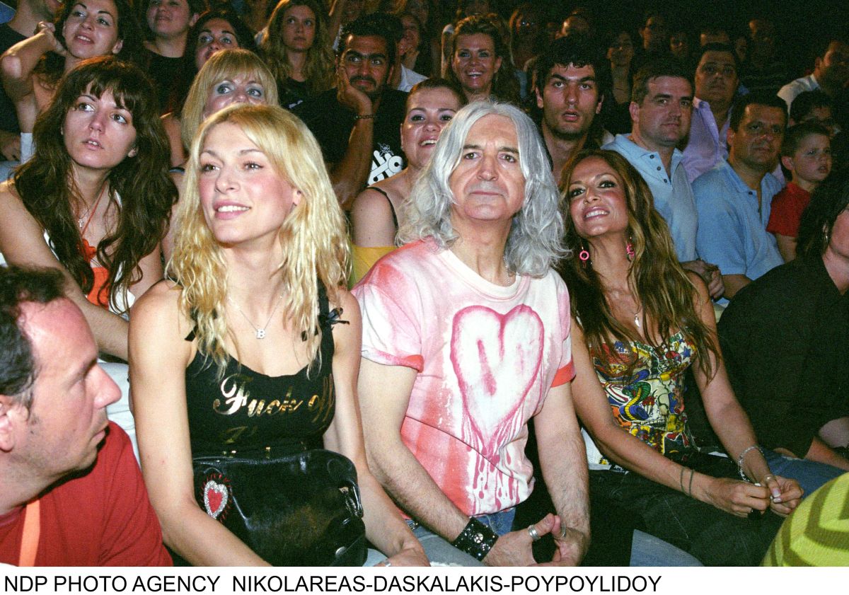 Η Ζέτα Δούκα και ο Νίκος Καρβέλας