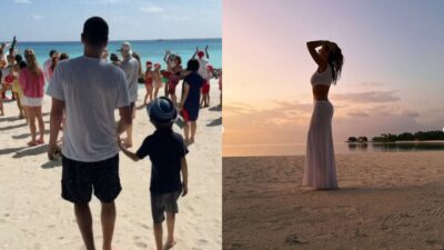 Η Δούκισσα Νομικού και ο Δημήτρης Θεοδωρίδης στις Μαλδίβες