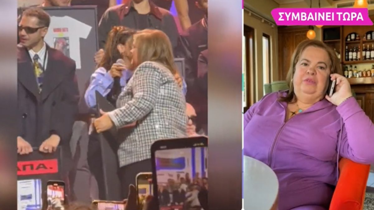 Η Έφη Θώδη και η Μαρίνα Σάττι