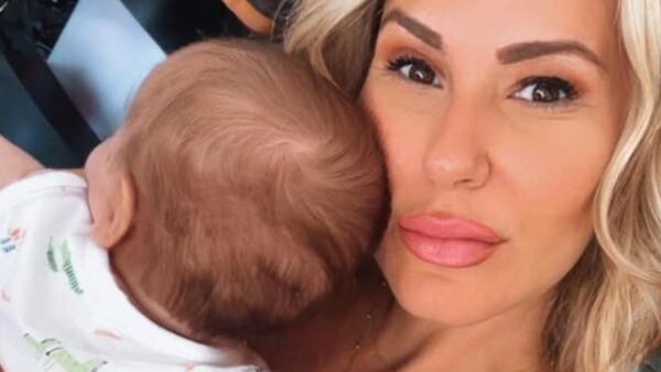 Η Ειρήνη Γκανιάτσου με τον γιο της στο Instagram.