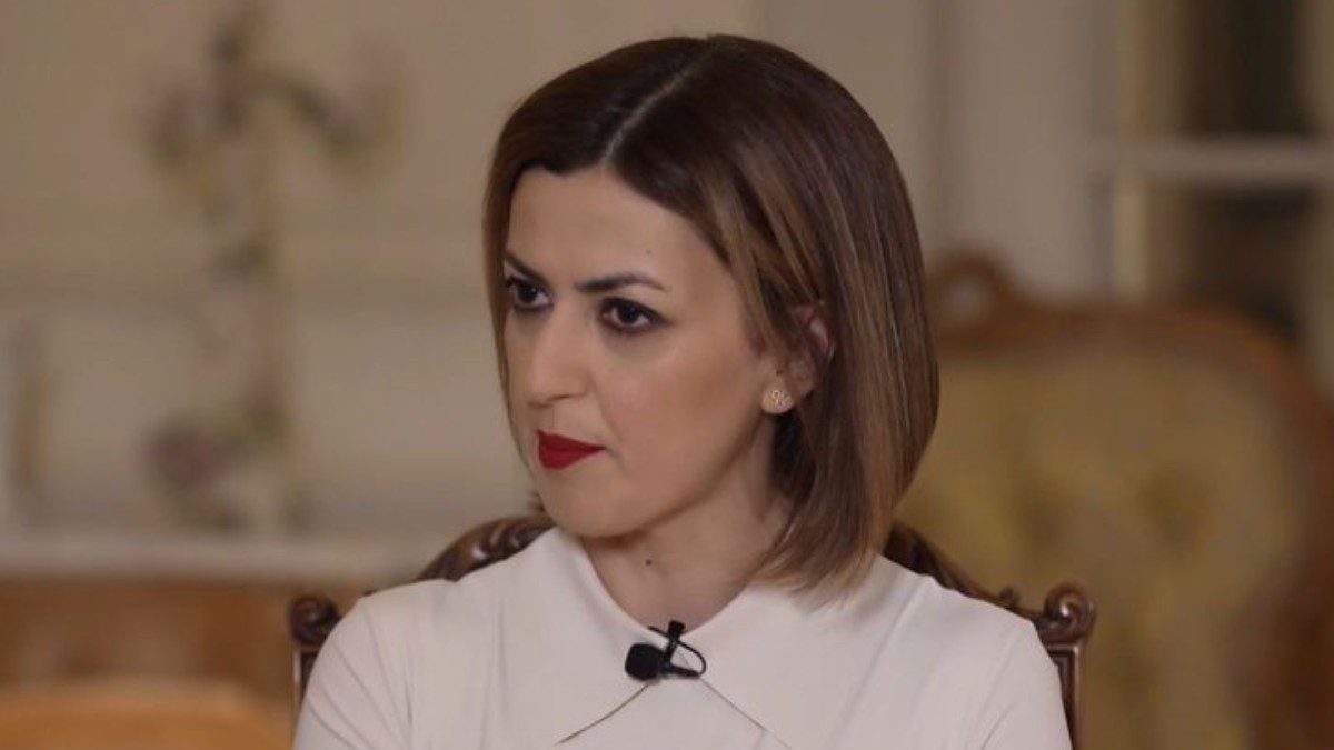 Συνέντευξη παραχώρησε η Ειρήνη Αγαπηδάκη στην Έλενα Παπαβασιλείου