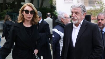 Η Τατιάνα Στεφανίδου και ο Γιάννης Βούρος