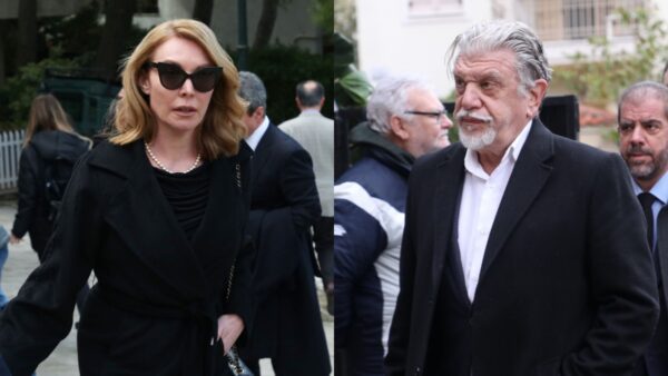 Η Τατιάνα Στεφανίδου και ο Γιάννης Βούρος