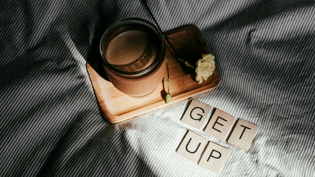 Καφές στο κρεβάτι