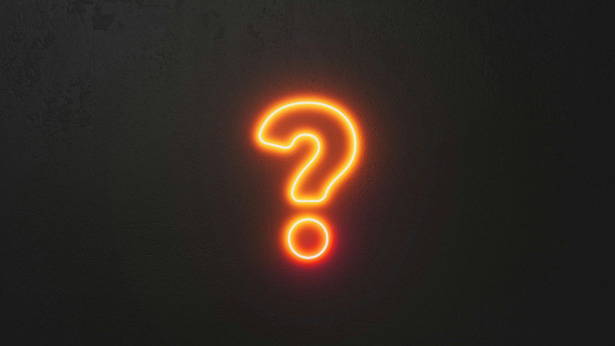 Ένα ερωτηματικό