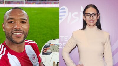 Ο Ελ Καμπί (αριστερά) και η Klavdia (δεξιά)