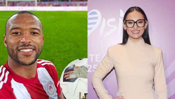 Ο Ελ Καμπί (αριστερά) και η Klavdia (δεξιά)