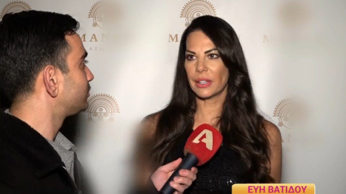 Εύη Βατίδου: «Να γυρίσουμε στον Μεσαίωνα για....» - Τα "καρφιά" σε Αναδιώτη και Σερβετάλη για τις αμβλώσεις