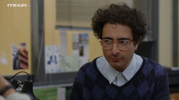 Σκηνή με τον Φισφή από την σειρά Έχω παιδιά