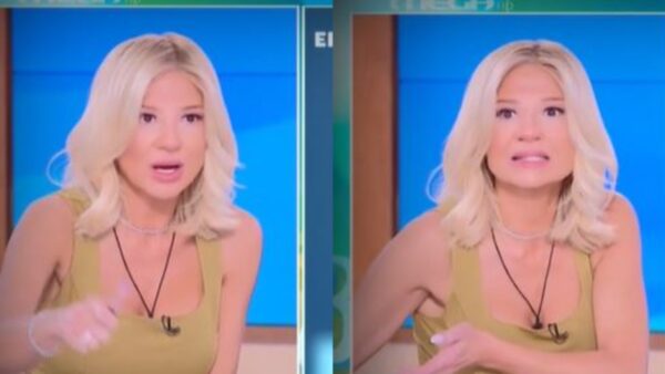 Η Φαίη Σκορδά στο Buongiorno