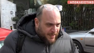 Ο Φάνης Λαμπρόπουλος μιλάει για τον πιθανό γάμο της Ελένης Βουλγαράκη με τον Φώτη Ιωαννίδη