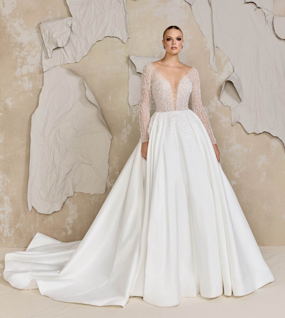 Νυφικό justin alexander