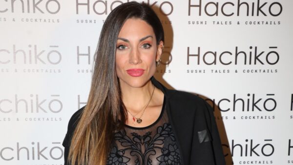 Η Φελίσια Τσαλαπάτη σε βραδινή έξοδο.