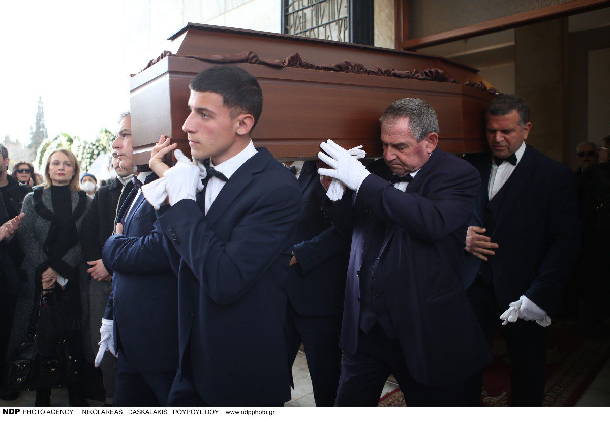 κηδεία Ιάσονα Τριανταφυλλίδη