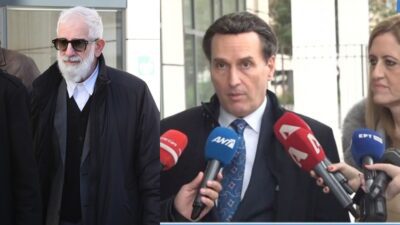 Ο Φιλιππίδης και ο Δημητρακόπουλος