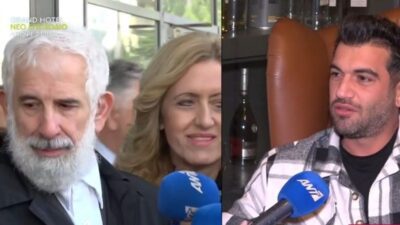 Ο Πέτρος Φιλιππίδης και ο Μάνος Ιωάννου