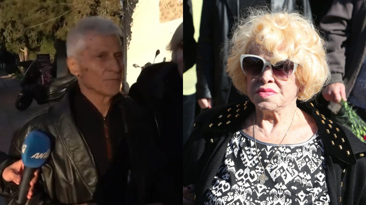 Ο Φίλιππος Ηλιάδης και η Καίτη Γκρέυ