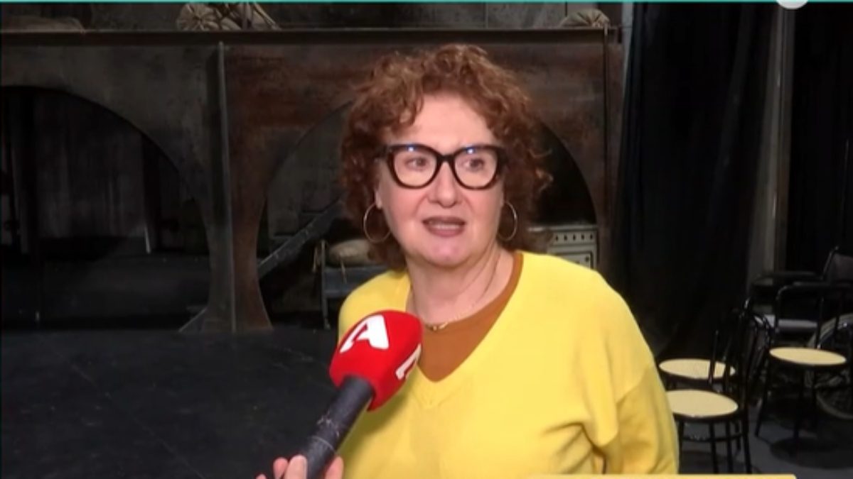 Η Φωτεινή Ντεμίρη στην κάμερα του alpha