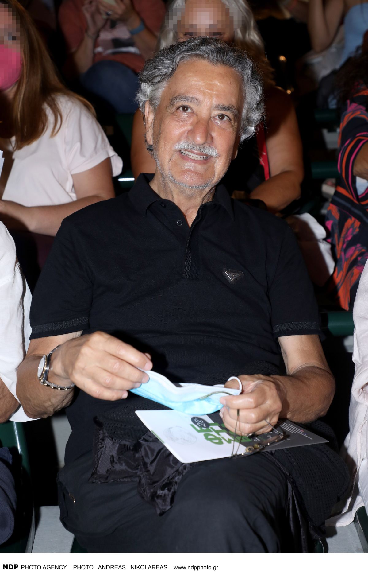 Ο Νίκος Γαλανός σε έξοδό του