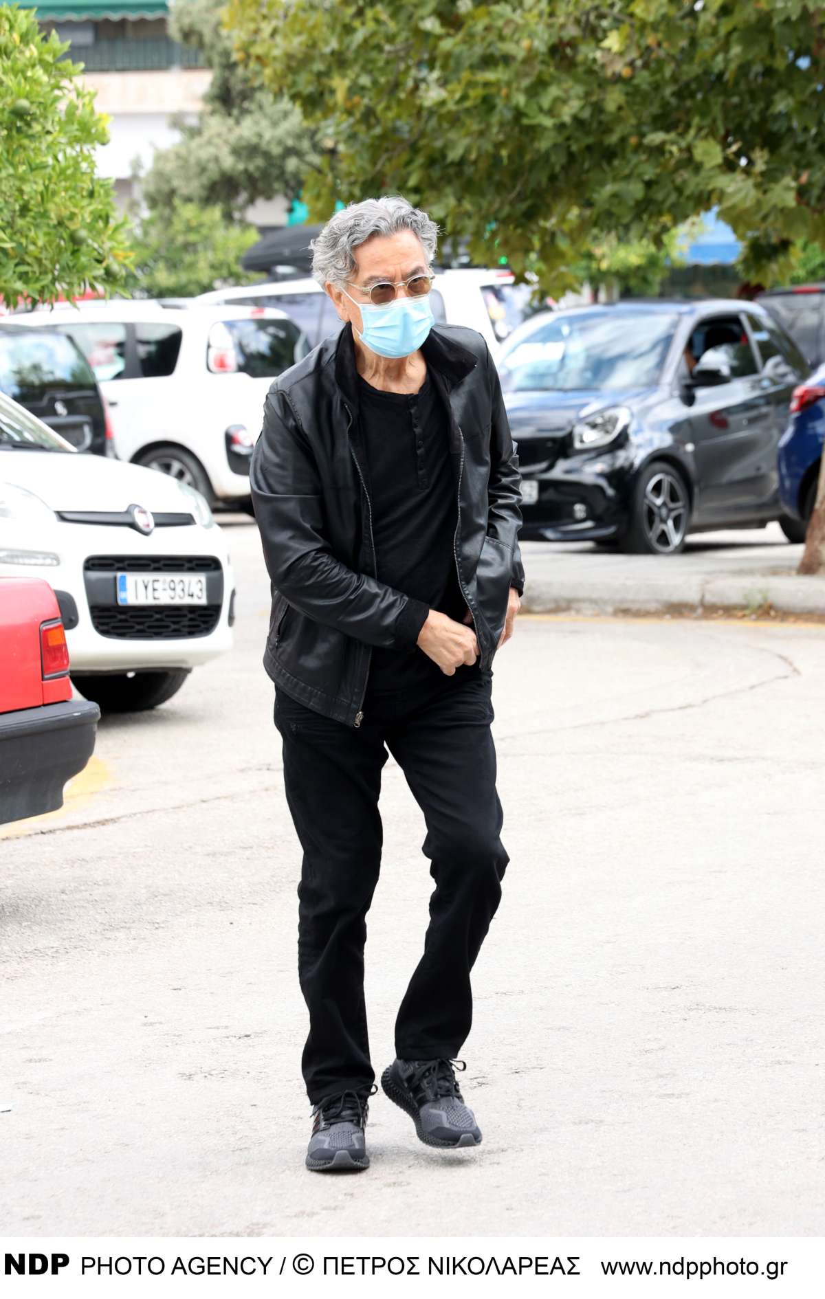 Ο Νίκος Γαλανός