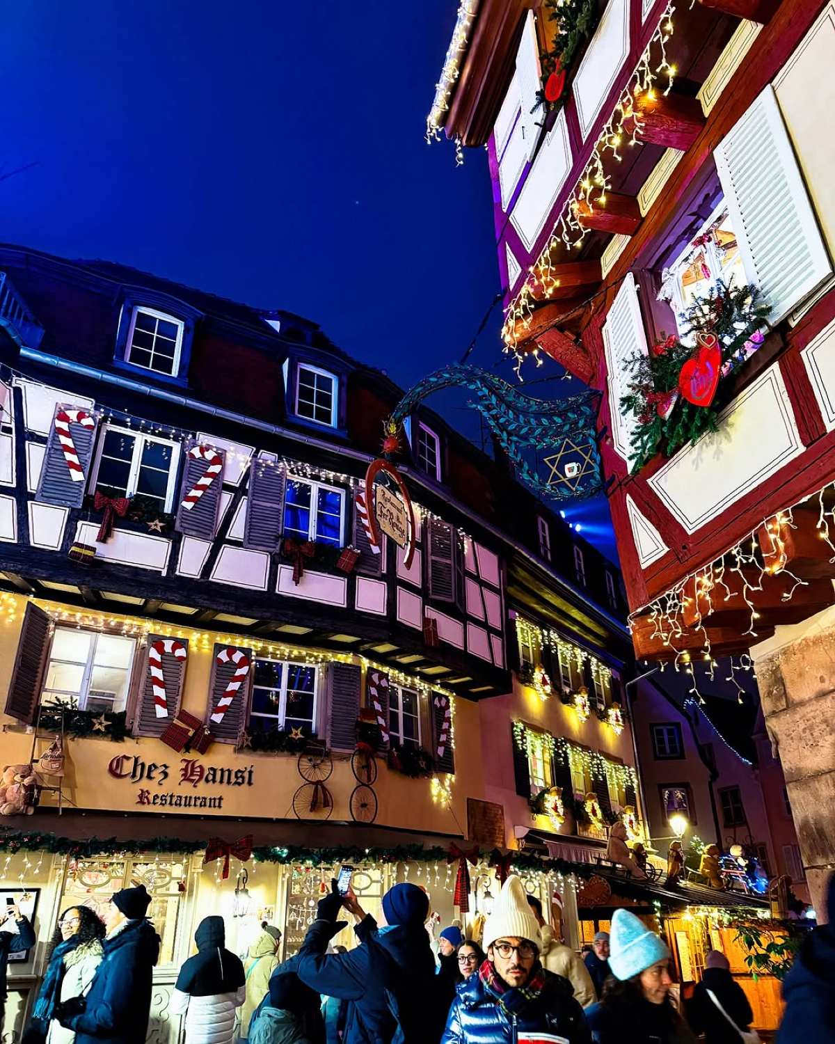 Φωτογραφία από το ταξίδι της Δανάης Παππά στη Γαλλία