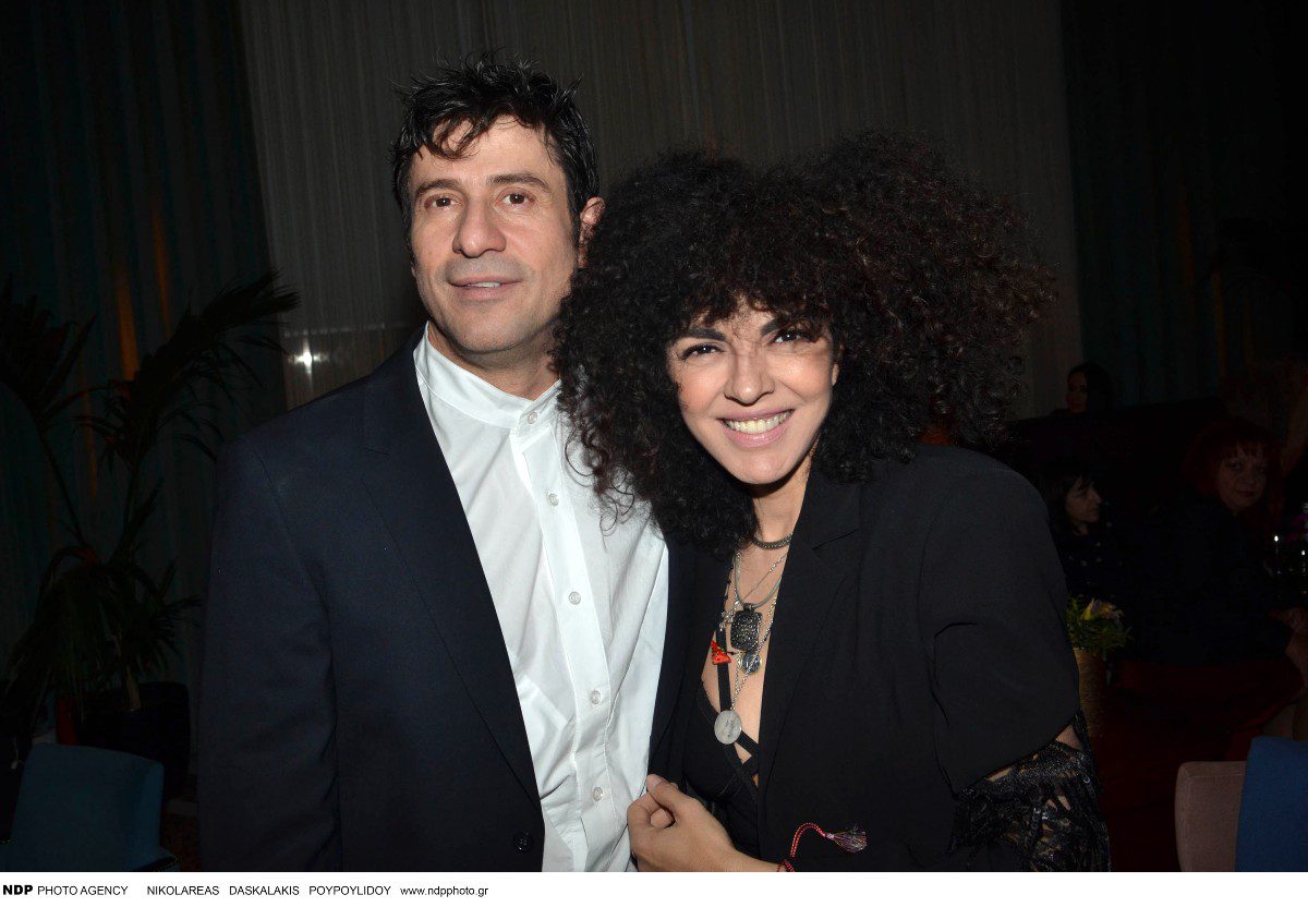 Η Μαρία Σολωμού και ο Αλέξης Γεωργούλης