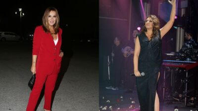 Η Ναταλία Γερμανού και η Καίτη Γαρμπή