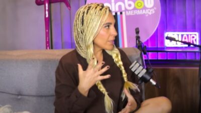 Η Γιάννη Τερζή σε συνέντευξή της στο Youtube.