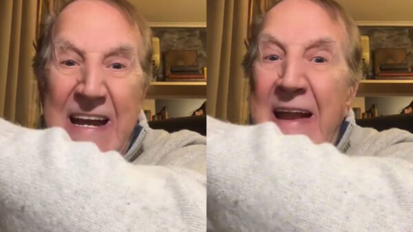 Ο Γιώργος Κωνσταντίνου στο TikTok.