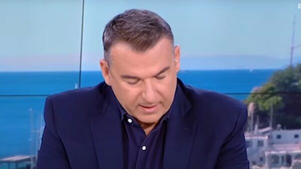 Ο Γιώργος Λιάγκας συγκινημένος στο Πρωινό