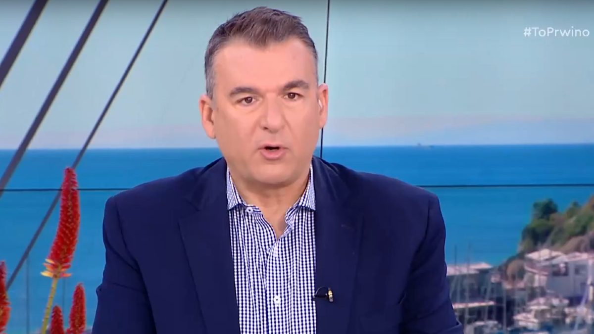 Ο Γιώργος Λιάγκας στο Πρωινό του ΑΝΤ1
