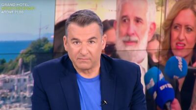 Ο Γιώργος Λιάγκας στο Πρωινό