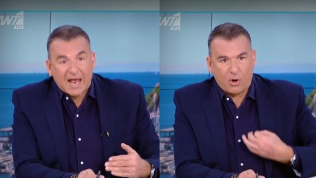 Ο Γιώργος Λιάγκας στο Πρωινό