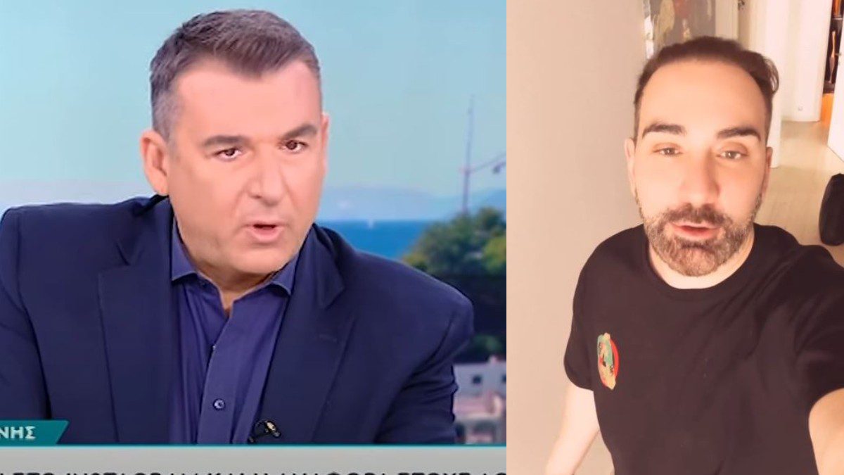 Ο Γιώργος Λιάγκας και ο Νίκος Κοκλώνης