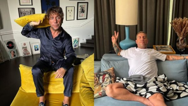 Ο Γιώργος Μαζωνάκης στο Instagram.