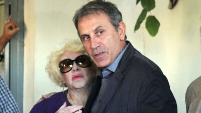 Ο Γιώργος Νταλάρας και η Καίτη Γκρέυ το 2014