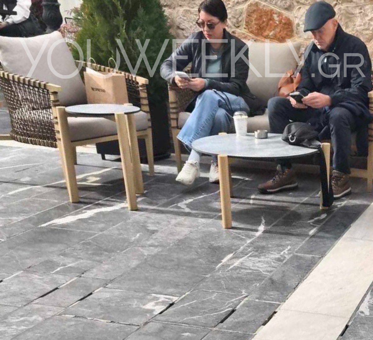 Ο Γιώργος Παπανδρέου στην Κηφισιά