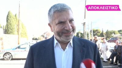 Ο Γιώργος Πατούλης στην κάμερα του Super Κατερίνα