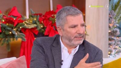 Ο Γιώργος Πατούλης στο Buongiorno