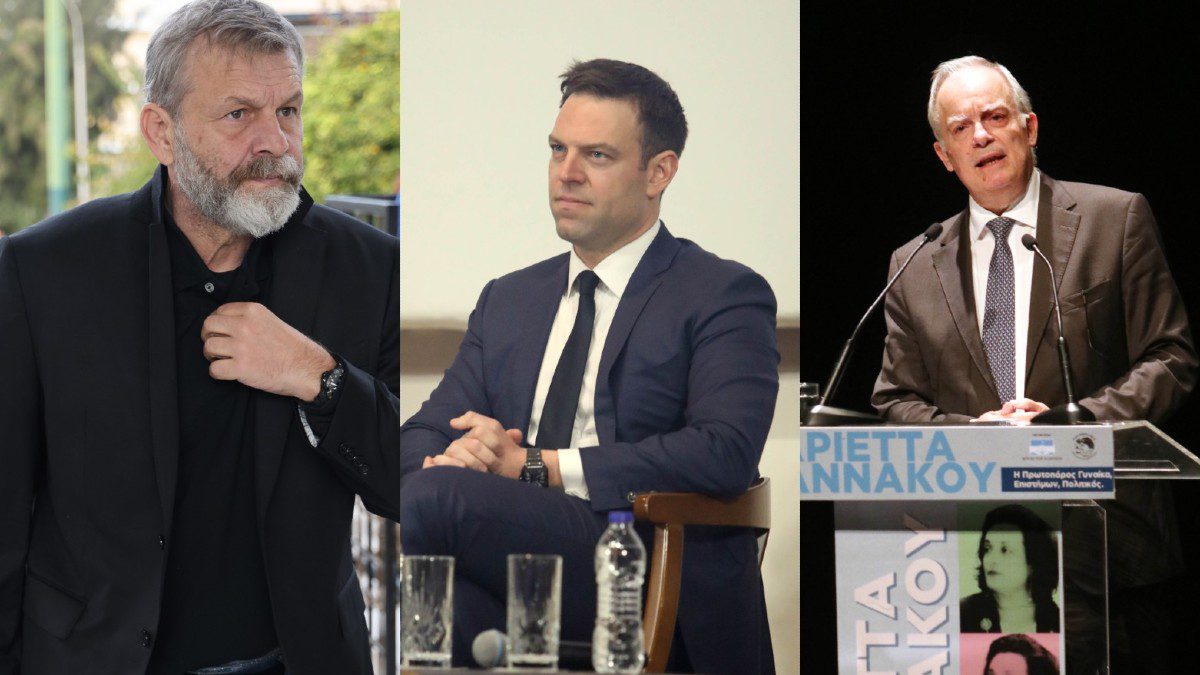 Ο Απόστολος Γκλέτσος μιλάει για τον Στέφανο Κασσελάκη και τον Κωνσταντίνο Τασούλη.