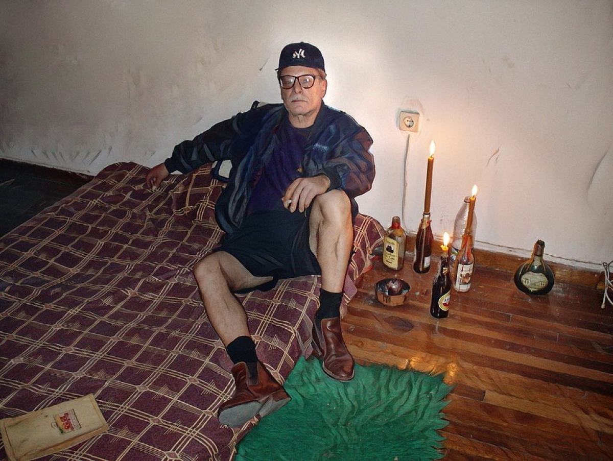 Ο Γκόλφις πριν πεθάνει