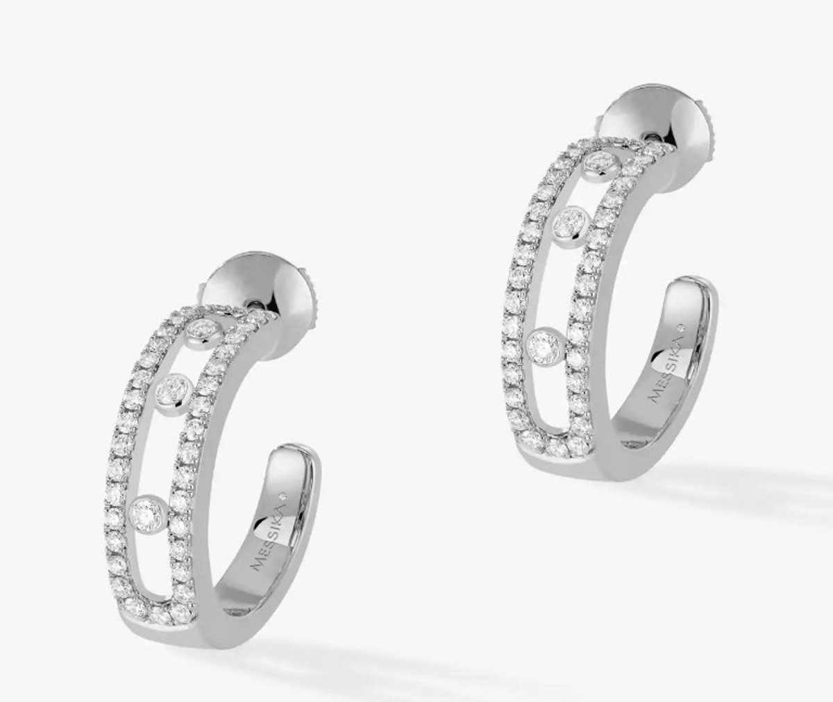 κρίκοι από χρυσό και διαμάντια gofas