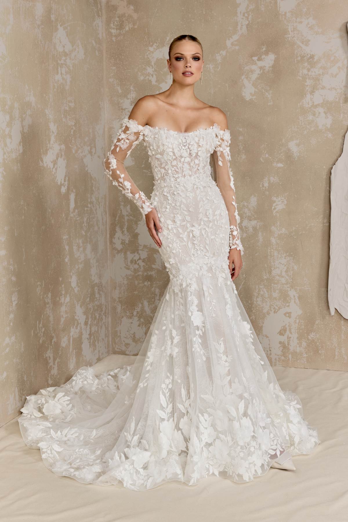 Νυφικό justin alexander