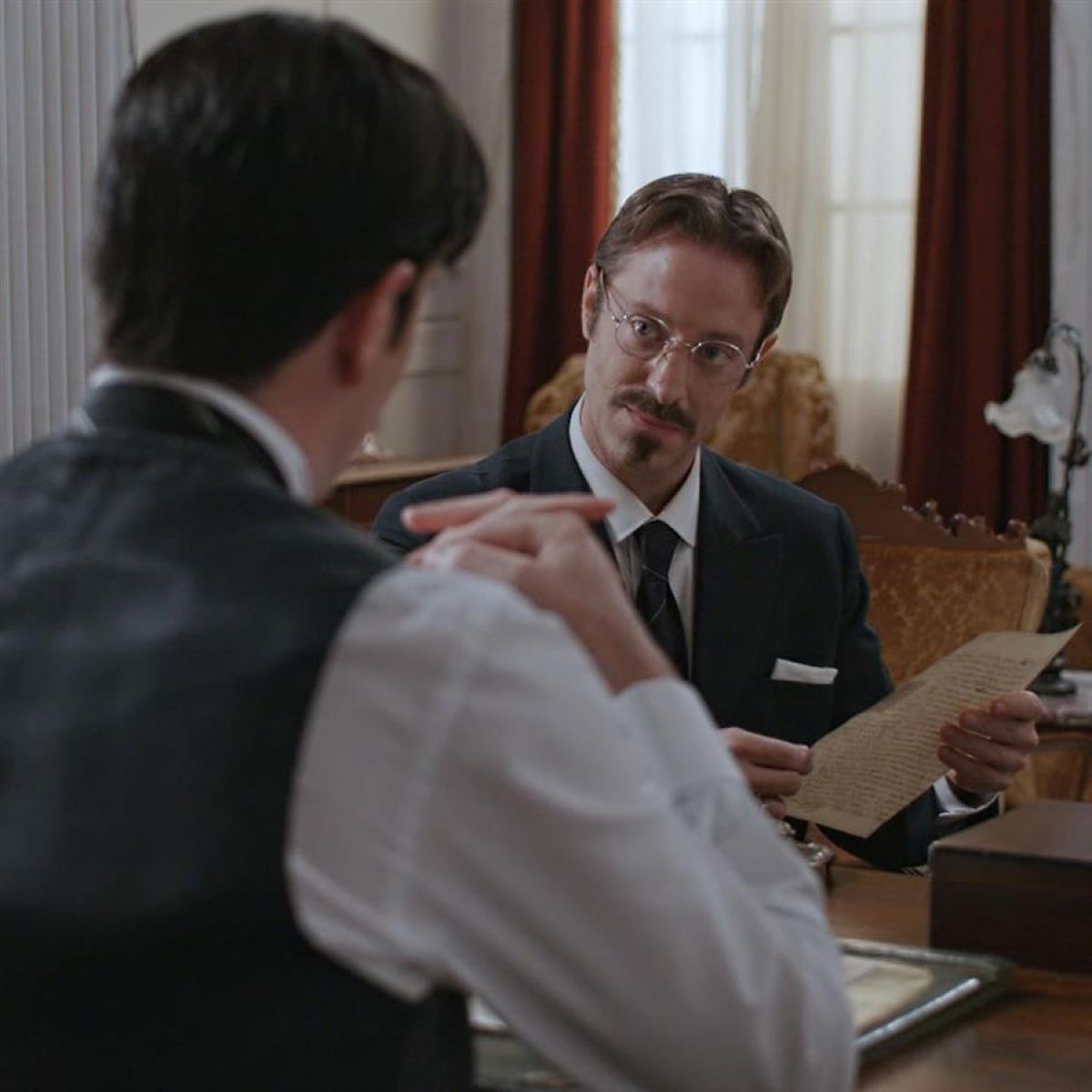 Αλέξανδρος στο Grand hotel