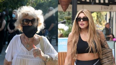 Η Αγγελική Ηλιάδη και η Καίτη Γκρέυ