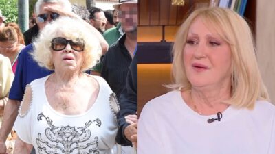 Η Καίτη Γκρέυ και η Κορίνα Βασιλείου