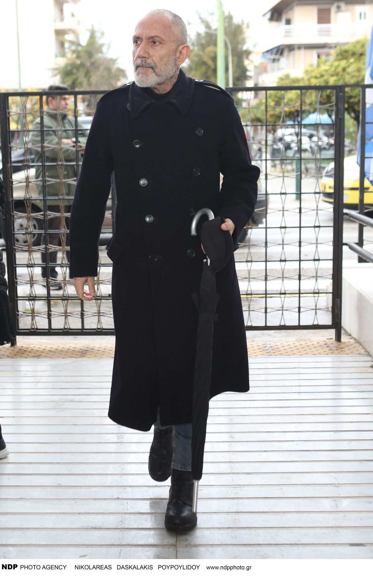 κηδεία Ιάσονα Τριανταφυλλίδη